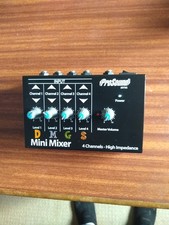  4-Channel Micro Mono Mixer