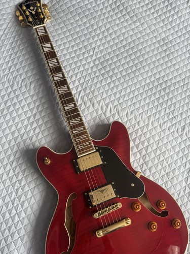 Washburn semi hollow - hb-35, semi-hollow