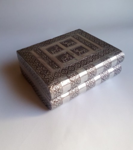 Jewellery box india elephants - box,