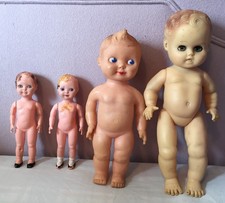 Vintage creepy rubber and - creepy,