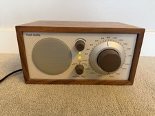 Tivoli Audio Model One AM/FM Table Radio Walnut Beige - Quality Tested UK Plug