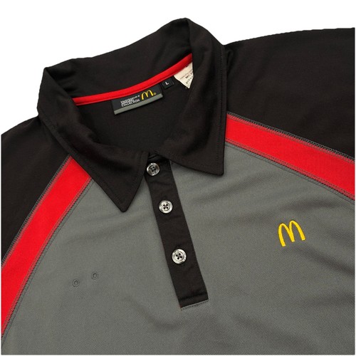Mcdonald uniform polo - uniform,