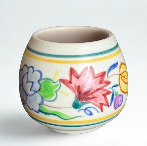 Poole pottery hand painted - pottery,