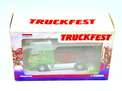Corgi truckfest daf super - corgi,