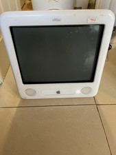 Apple eMac 1002 A Line Retro Vintage All In One Desktop PC Fully Working VGC