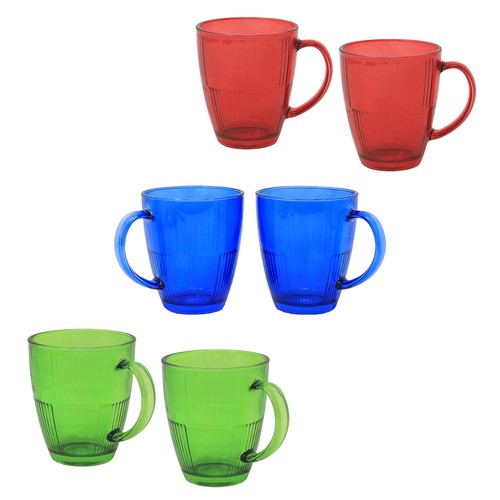 Cups multicoloured glasses - cups,