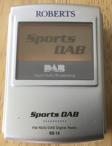 Roberts sports dab - 14, /
