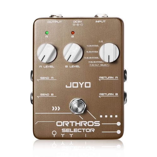 Joyo dual effects - joyo,