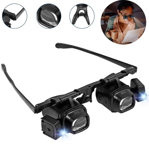 Led light loupe magnifying - loupe,