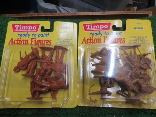 Timpo lone star plastic ready - lone,