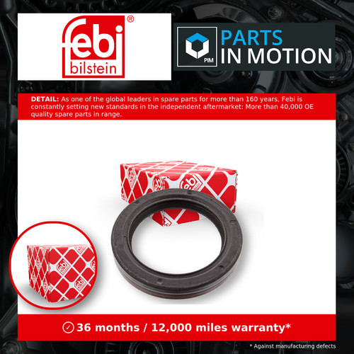 Driveshaft oil seal 36629 - 36629, febi