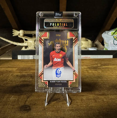 Topps chrome deluxe man united - chrome,