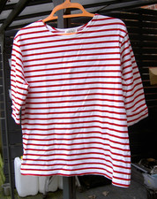 ARMOR LUX FRENCH RED WHITE