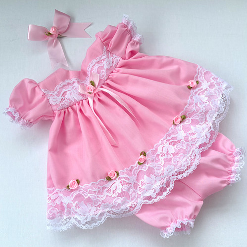 Dolls clothes 16 pink - 14", 16"