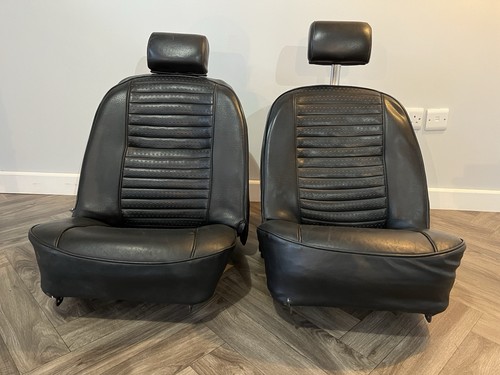 Triumph tr6 front car seats - tr6,