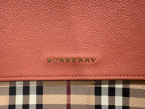 Burberry check crossbody - check,