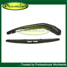 Premier Rear Wiper Arm + Blade Set For Nissan Note (2013-2016) 1.2 1.6 1.5 dCi C