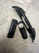 Wii Batman Controller Remote 2017 Skyrocket Tested Works Black Batwing Batarang