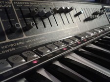 Original Moog Polymoog Synthesiser 203a.