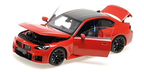 Minichamps bmw m2 red - minichamps,