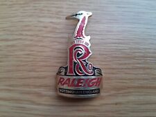 VINTAGE RALEIGH CYCLE HEAD BADGE.. UNUSED !