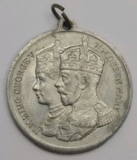 1935 Medal Commemorating The Silver Jubilee of King George V and Queen Mary