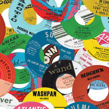 Repro record label stickers ~ Northern Soul ~ Classics & Rarities