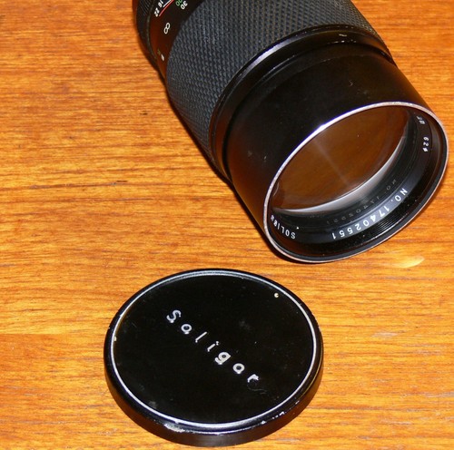 200mm soligor tele auto - 200mm,
