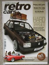 Retro Cars April 2009 Datsun 140Y Nova XE Fiat 125P VW Beetle Triumph Stag V8