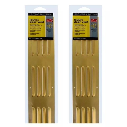 2pc louvre door vent - louvre,