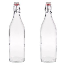Clip Top Bottles Glass
