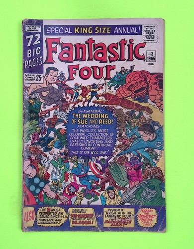 Fantastic four annual vol - annual,