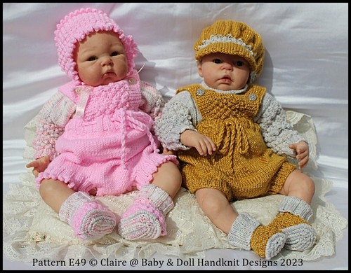 Baby reborn doll knitting - baby, /