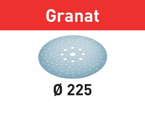 Festool granat 225mm - granat, sanding