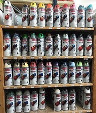 PLASTI-KOTE SPRAY PAINTS WHOLE