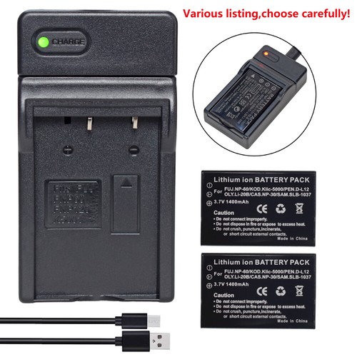 Np60 battery or charger - np60,