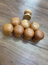 Varnished Pine Knobs, Cupboard
