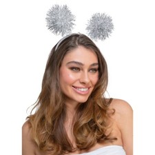 Silver Tinsel Boppers