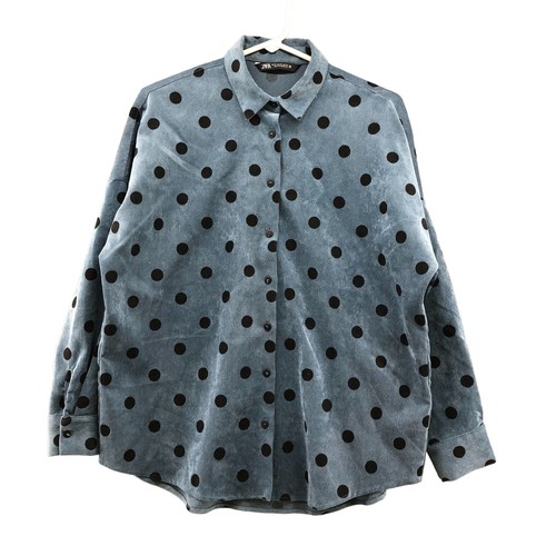 Zara corduroy shacket - corduroy,