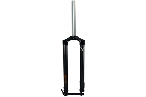 Exotic rigid carbon fork - carbon,