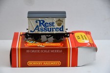 HORNBY RAILWAYS R243 REST ASSURED CLOSED VAN  BOXED OO GAUGE