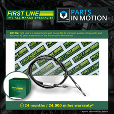 Handbrake Cable fits AUDI 80