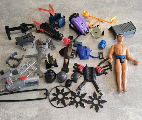 Action man accessories bundle - man,