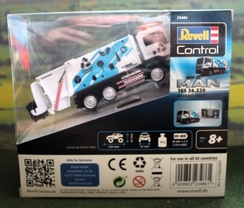 Revell mini man - revell, 26.320