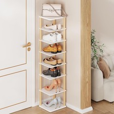 Vertical Shoe Rack, 8-Tier
