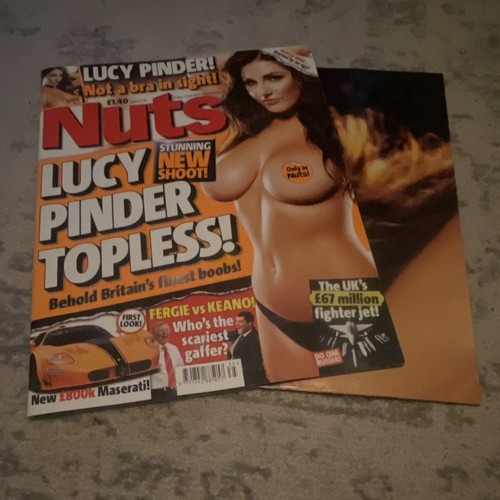 Nuts magazine 31th - nuts,