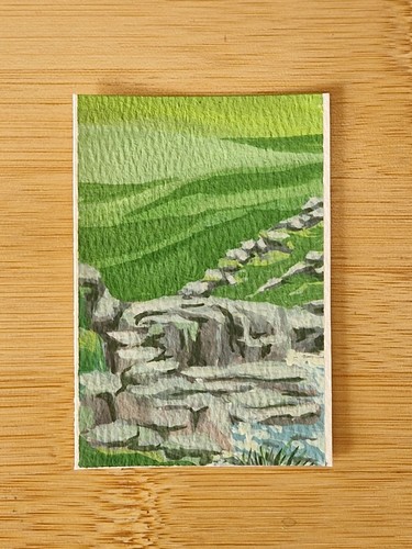 Original watercolour and
