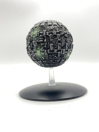 Star trek borg sphere model - trek,