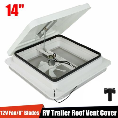 Trailer roof vent - rv,