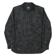 VANS Mens Black Quilted Jacket